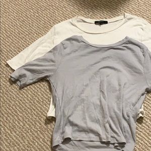 Forever 21 BUNDLE quarter sleeve tops